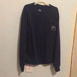Guy Harvey Shirt. Navy Blue. Medium.